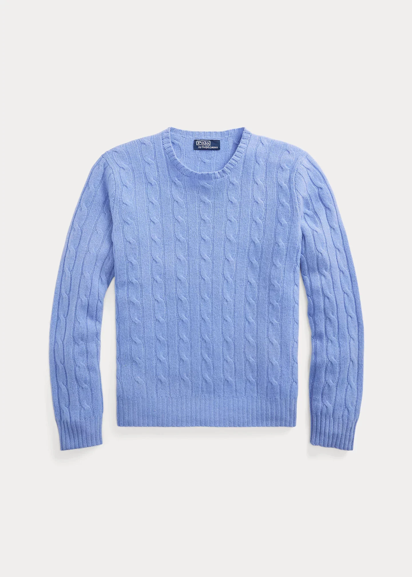 The Iconic Cable-Knit Cashmere Sweater - 1
