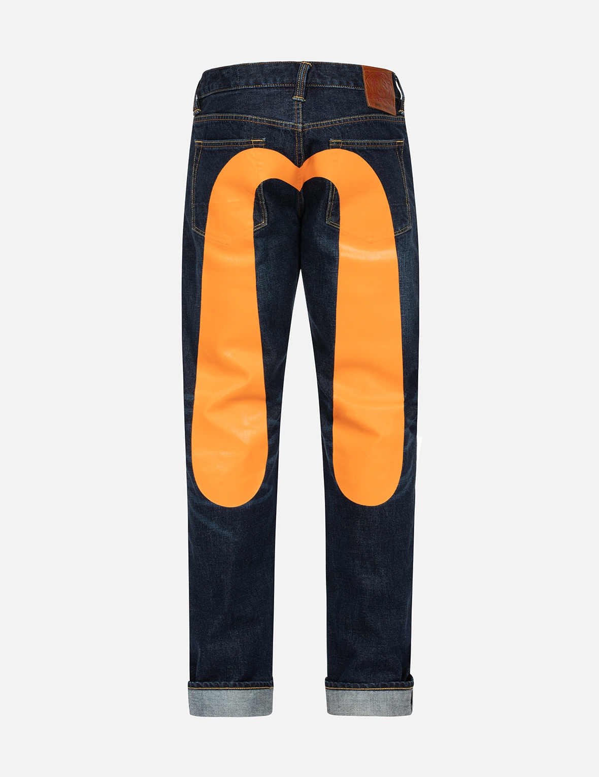 DAICOCK PRINT BAGGY-FIT JEANS #2000 - 2