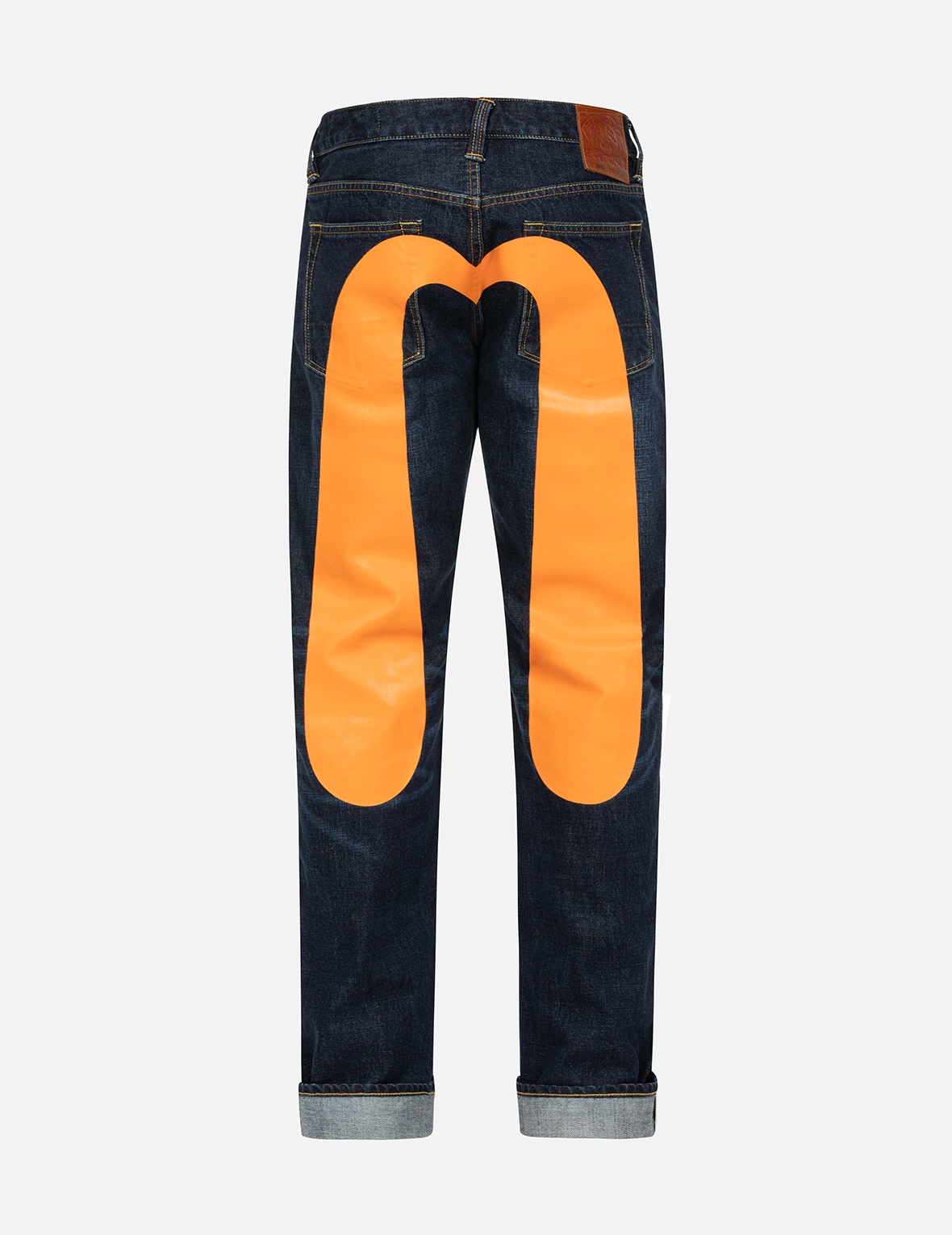 DAICOCK PRINT BAGGY-FIT JEANS #2000 - 1