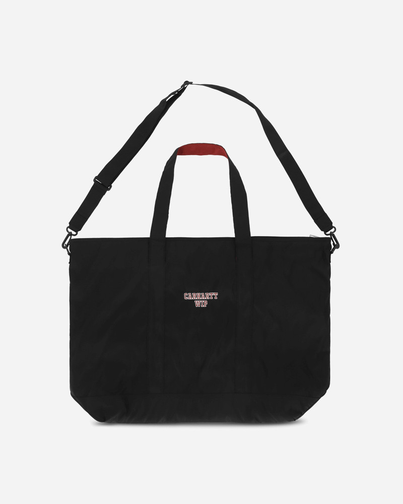 Carhartt Alumni Tote Bag Black / Scarlet outlook
