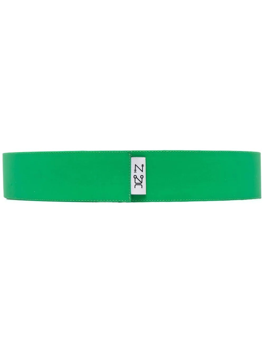 logo-patch concealed belt - 1