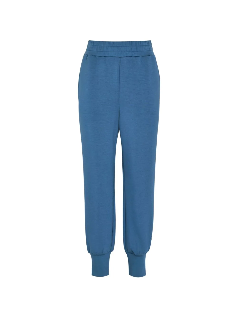 elasticated track pants - 1