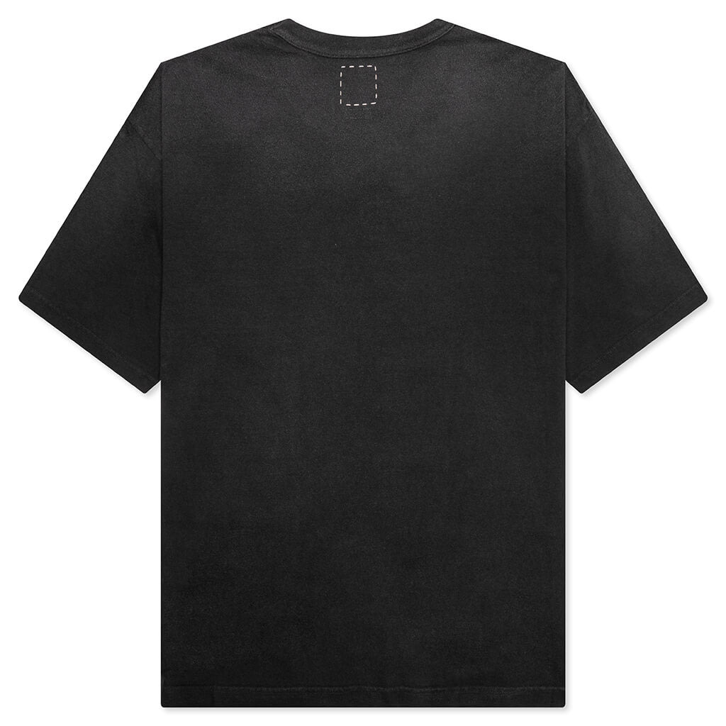 JUMBO TEE S/S CRASH VISVIM - BLACK - 2