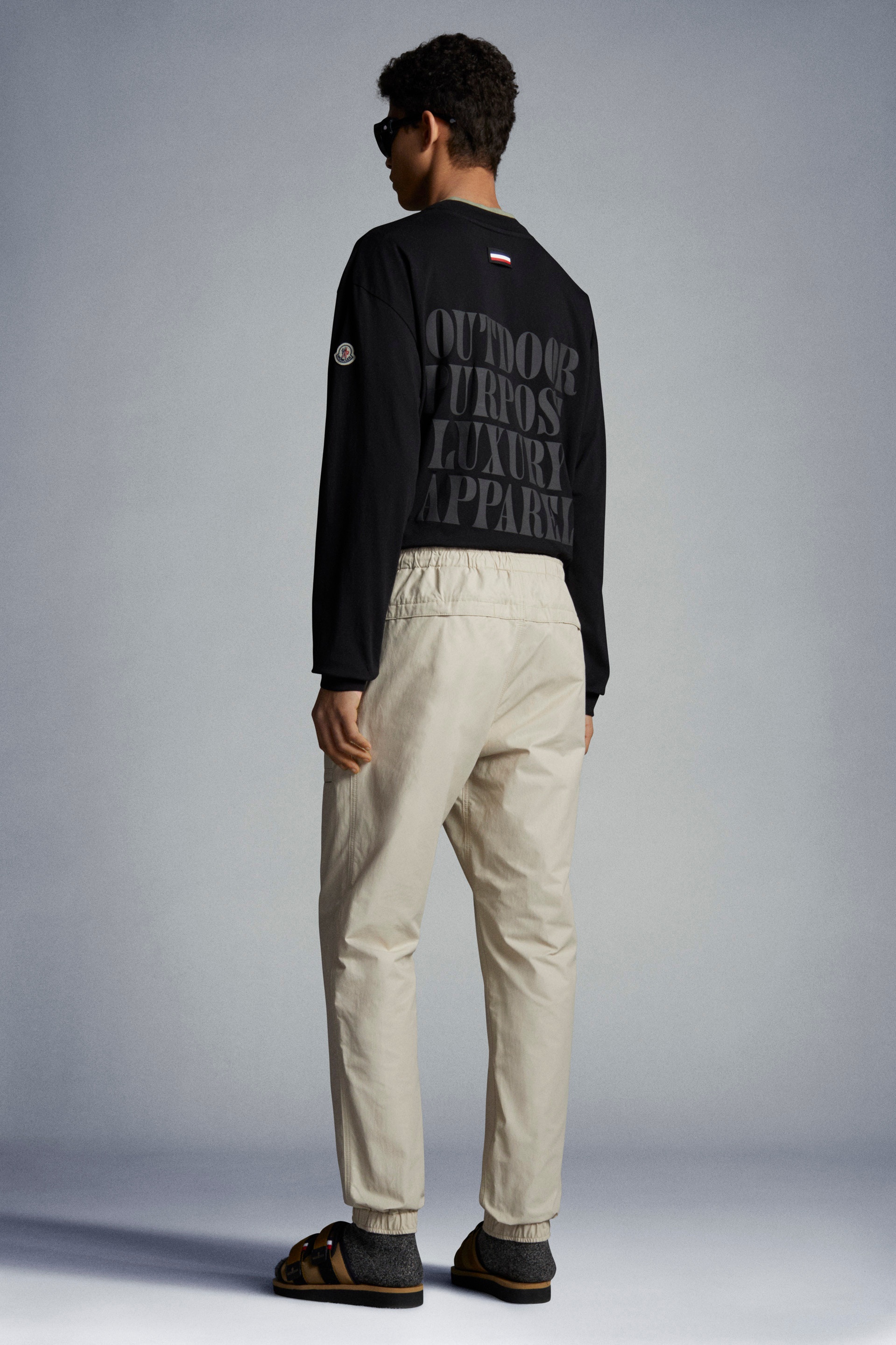 Cotton & Nylon Pants - 4