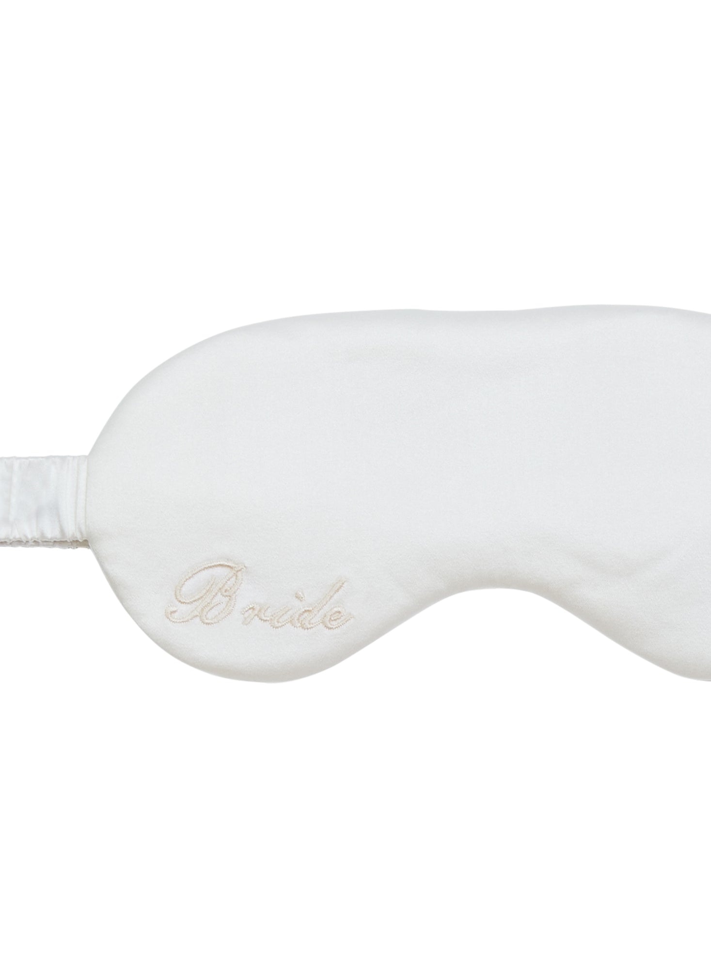 Bridal Silk Eye Mask - 2