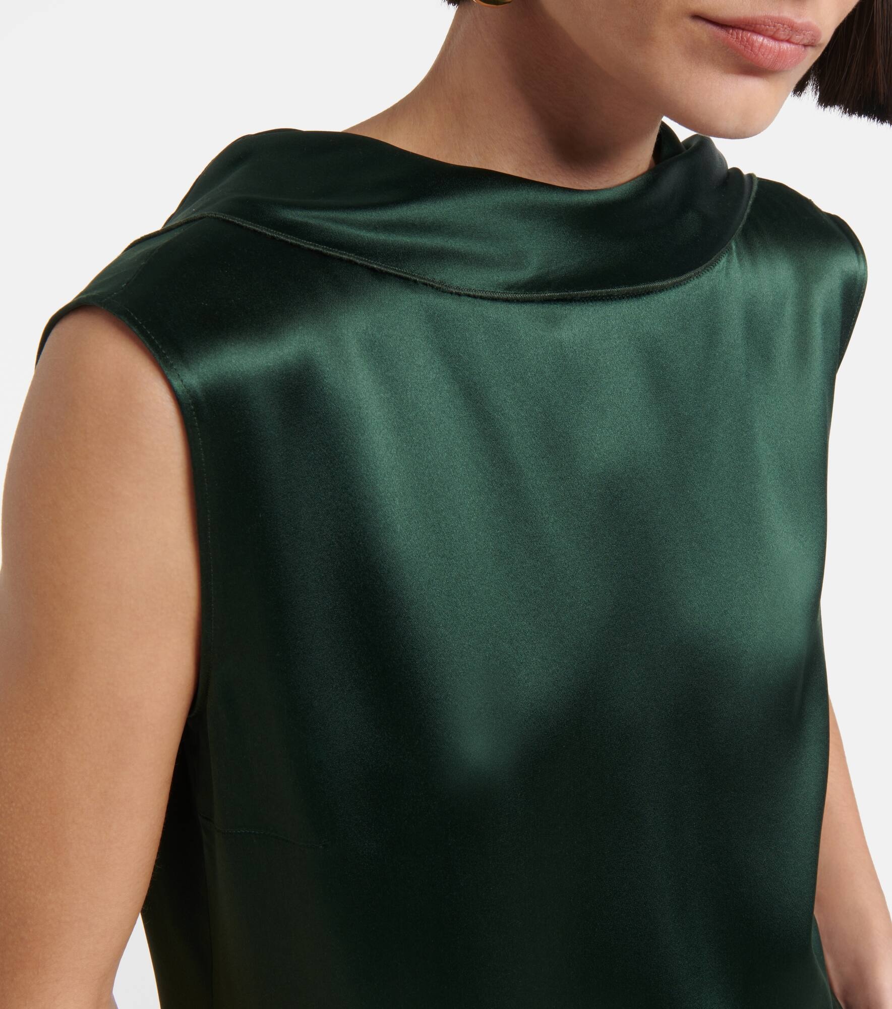 Sethie silk gown - 4