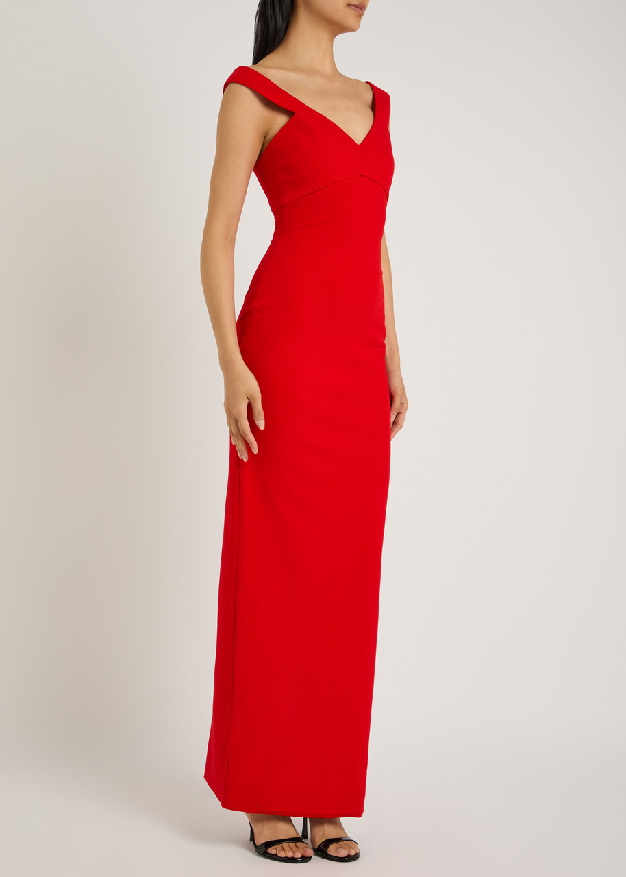 Solace London Nalani Crepe Maxi Dress - 2