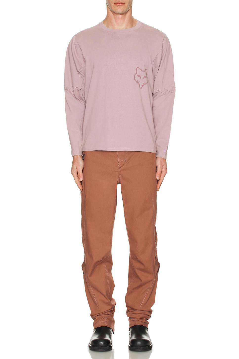 x Fox Racing Long Sleeve Tee Shirt - 4