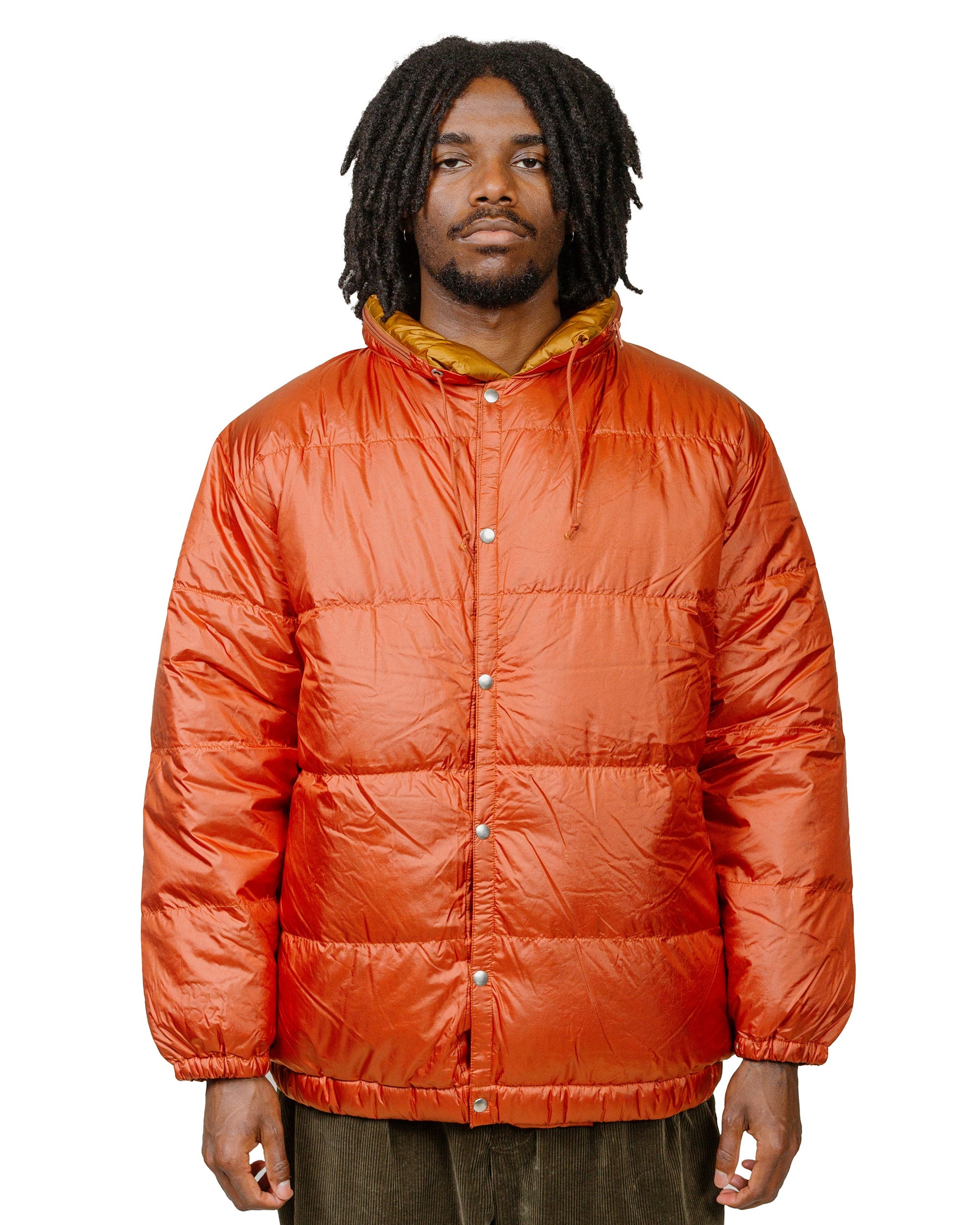 Expedition Down Jacket Orange - 2