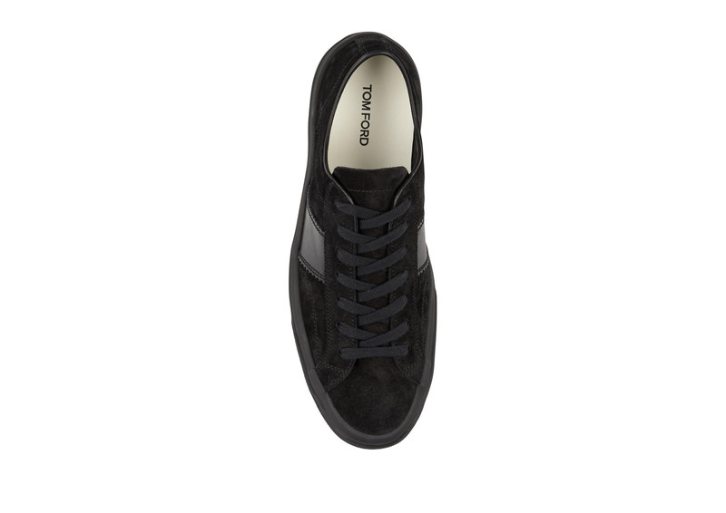 TOM FORD CROSTA SUEDE CAMBRIDGE SNEAKERS outlook