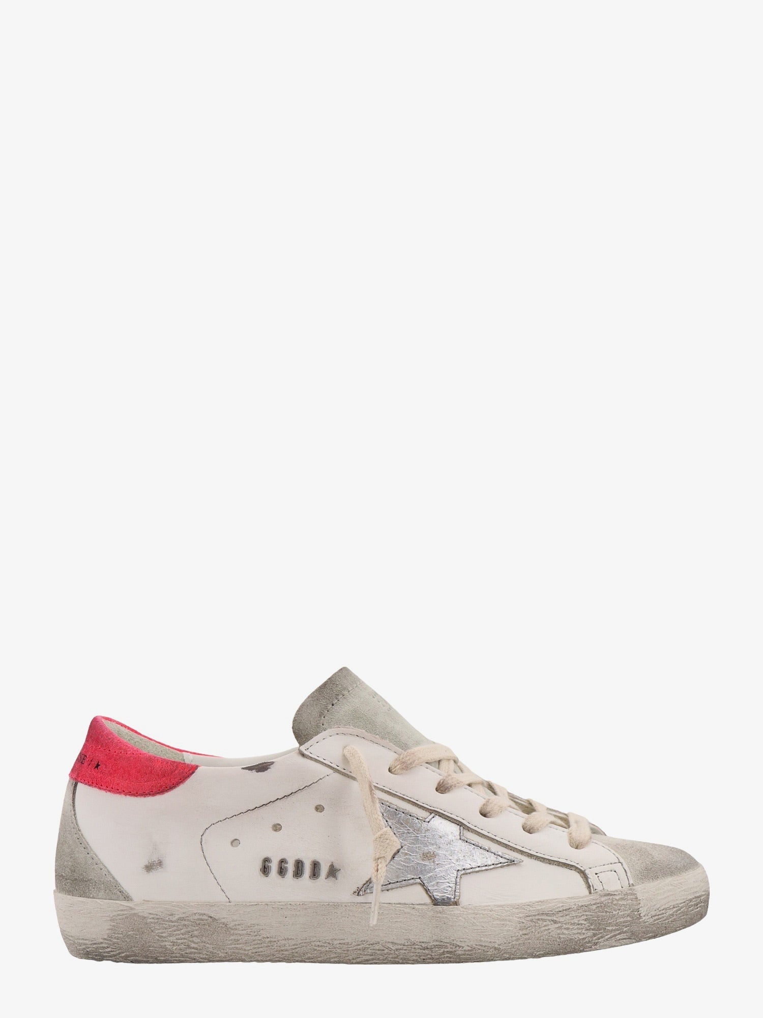 Golden Goose Deluxe Brand Woman Super-Star Woman White Sneakers - 1