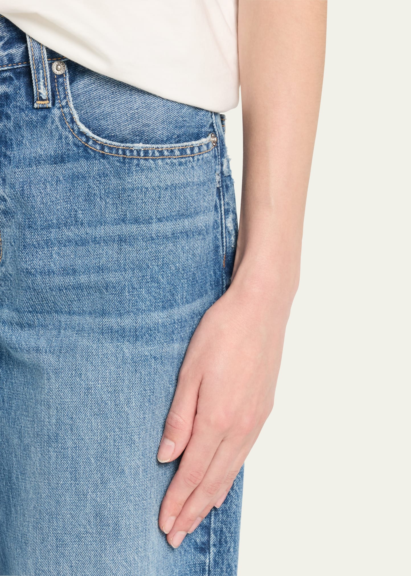 Jazmine Wide-Leg Jeans - 4
