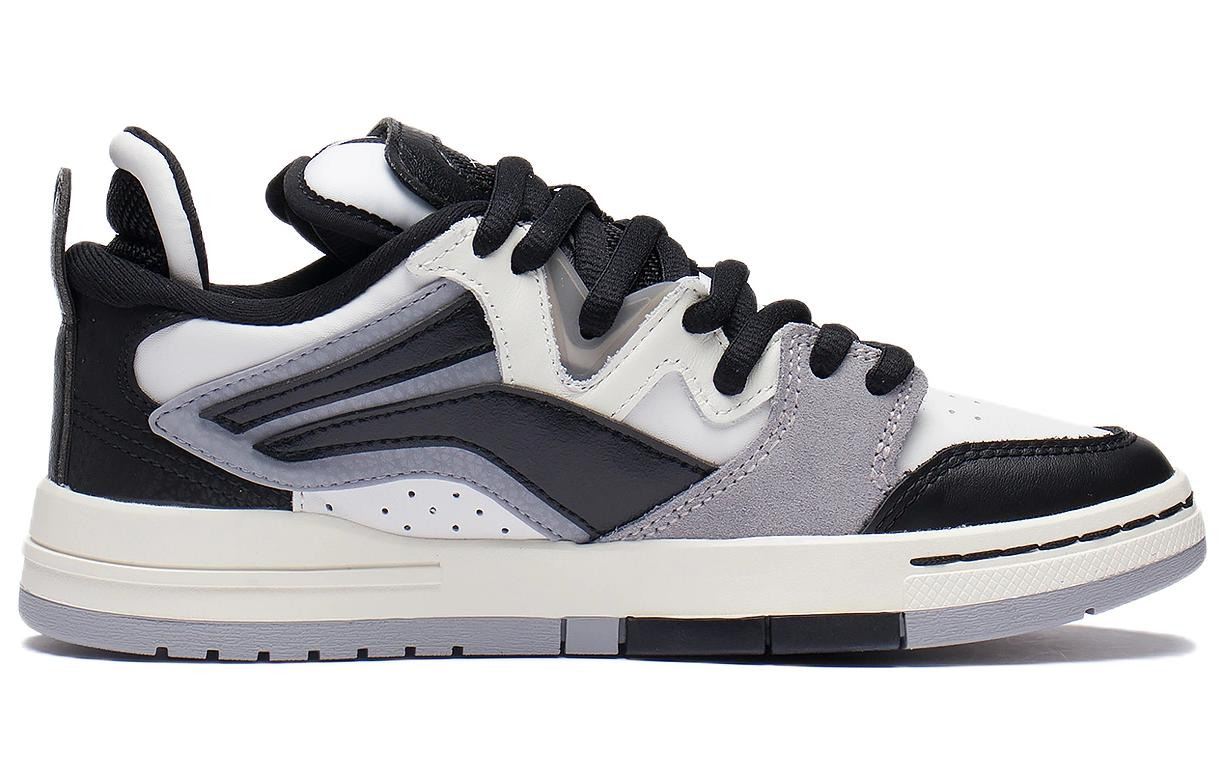 (WMNS) Li-Ning Wave Pro 'Black White' AECS064-1 - 2