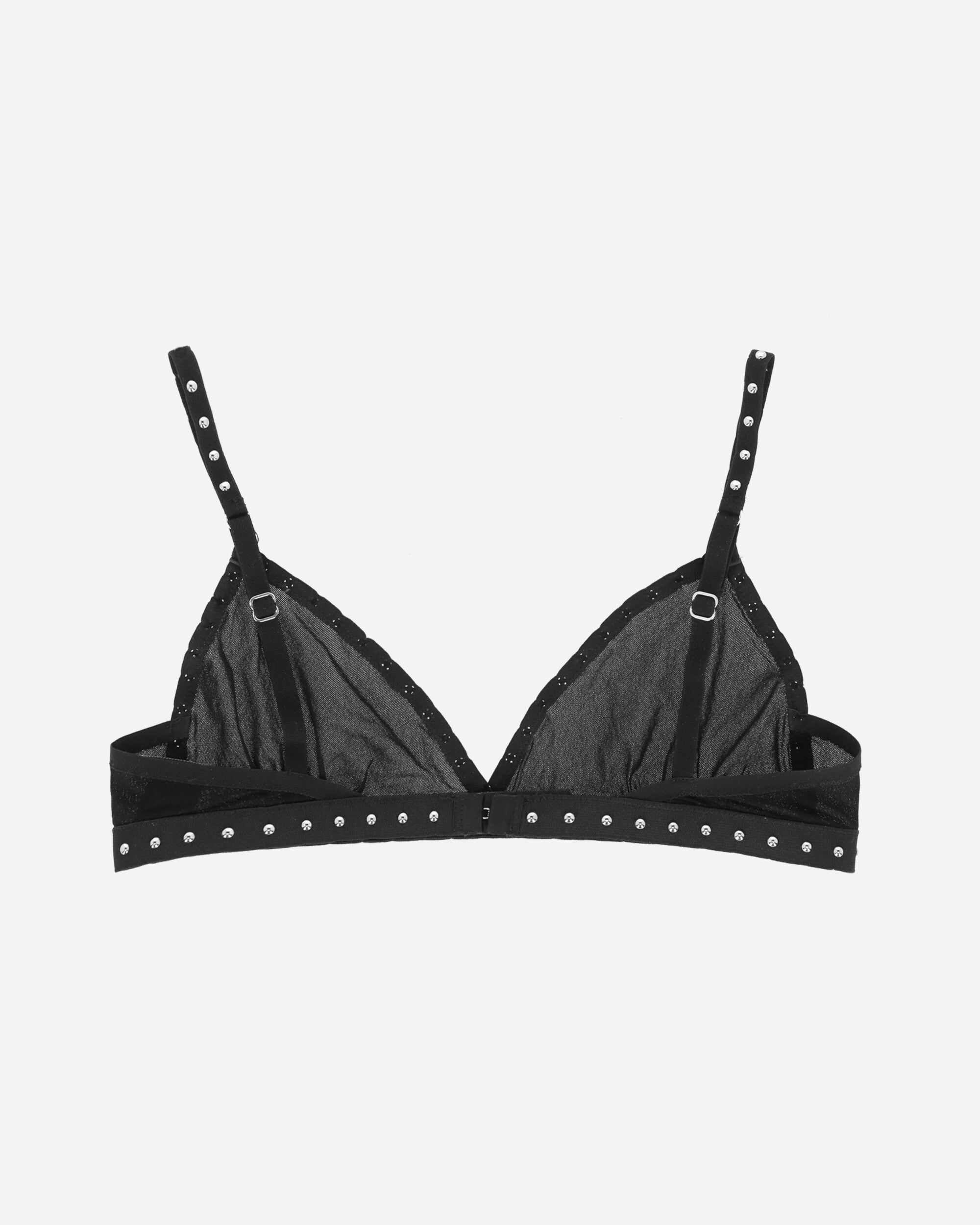 Studded Bra Black - 2