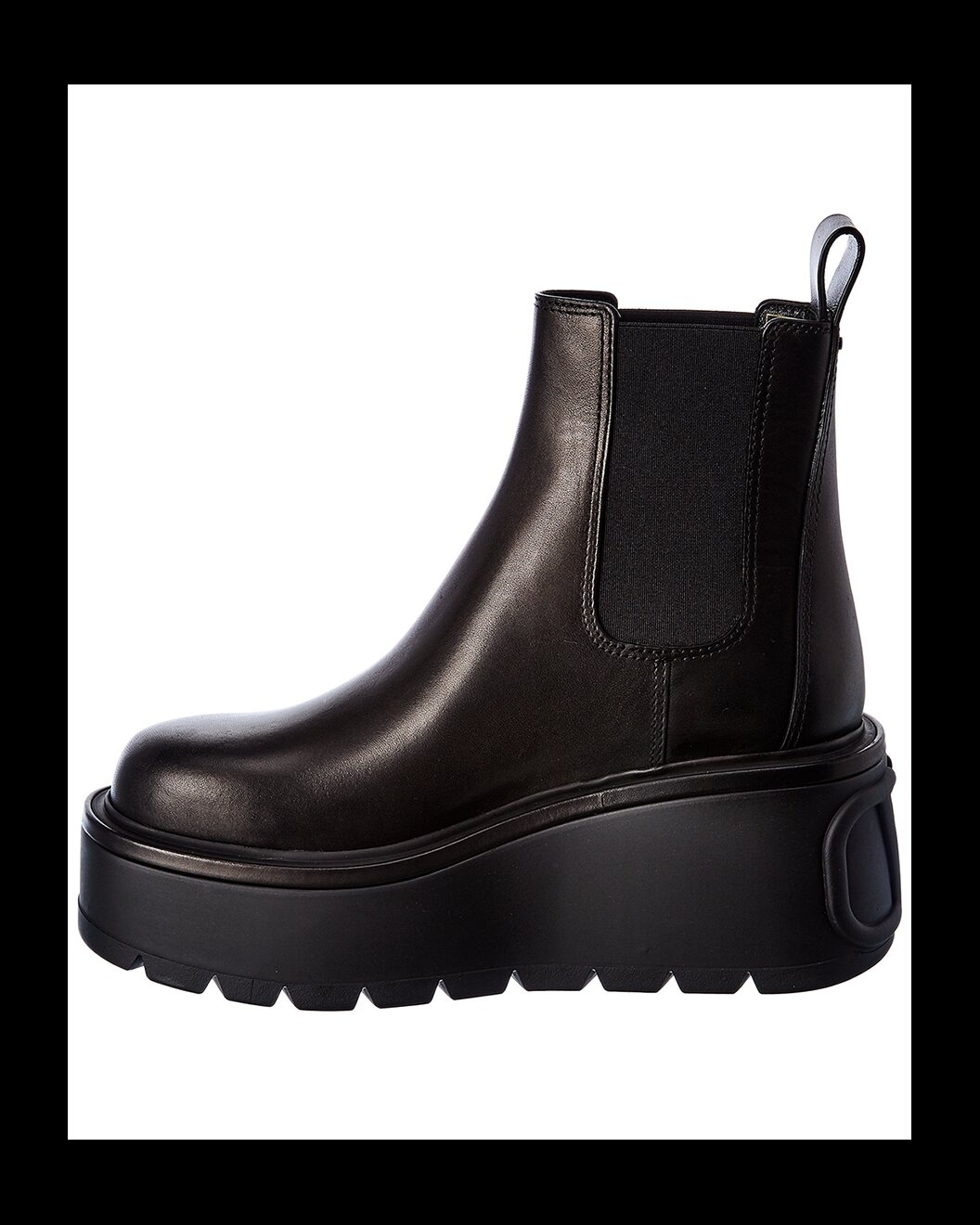 Valentino Uniqueform 85 Leather Boot - 2
