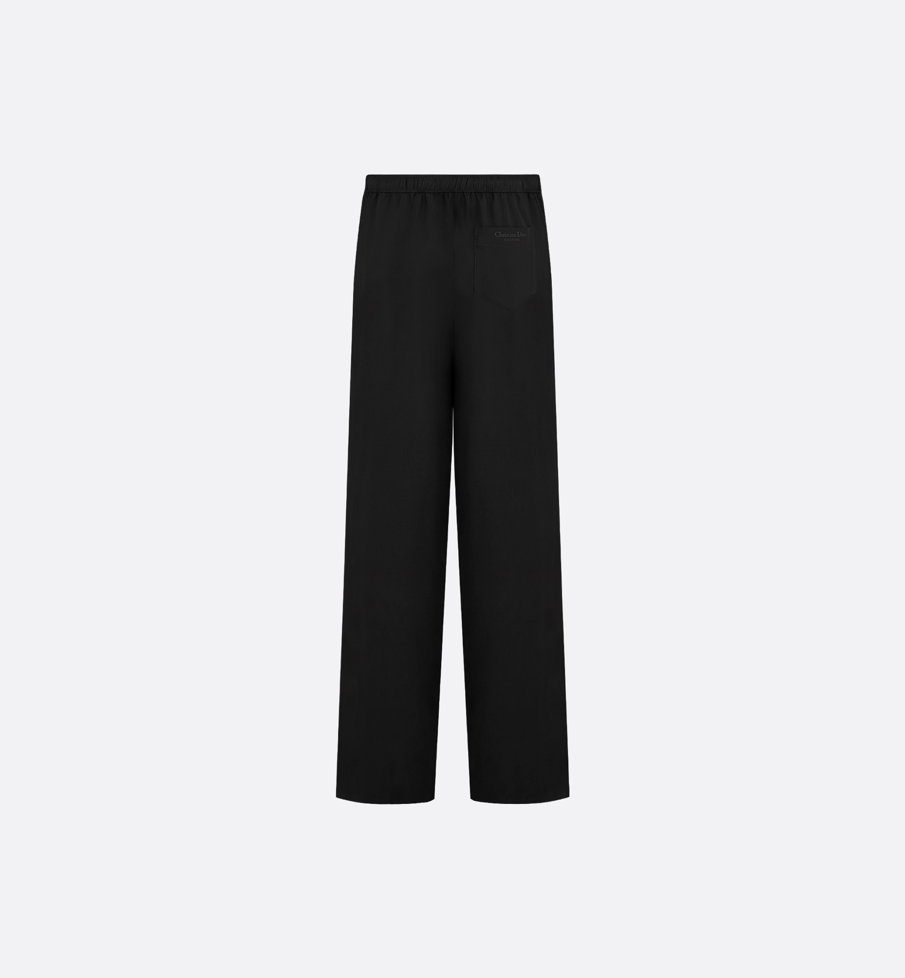 Christian Dior Couture Embroidery Stretch-Waist Pants - 3