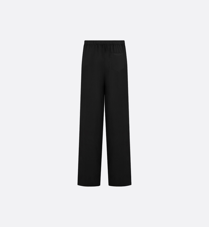 Christian Dior Couture Embroidery Stretch-Waist Pants 3