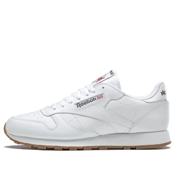 Reebok 클래식 가죽 화이트 - 1