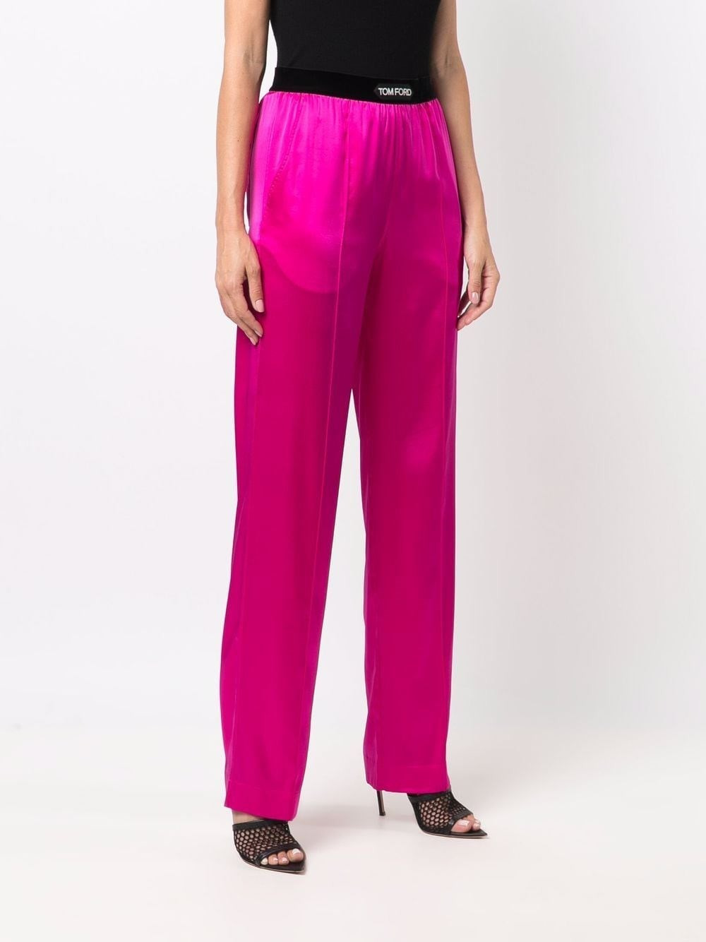 Silk trousers - 2