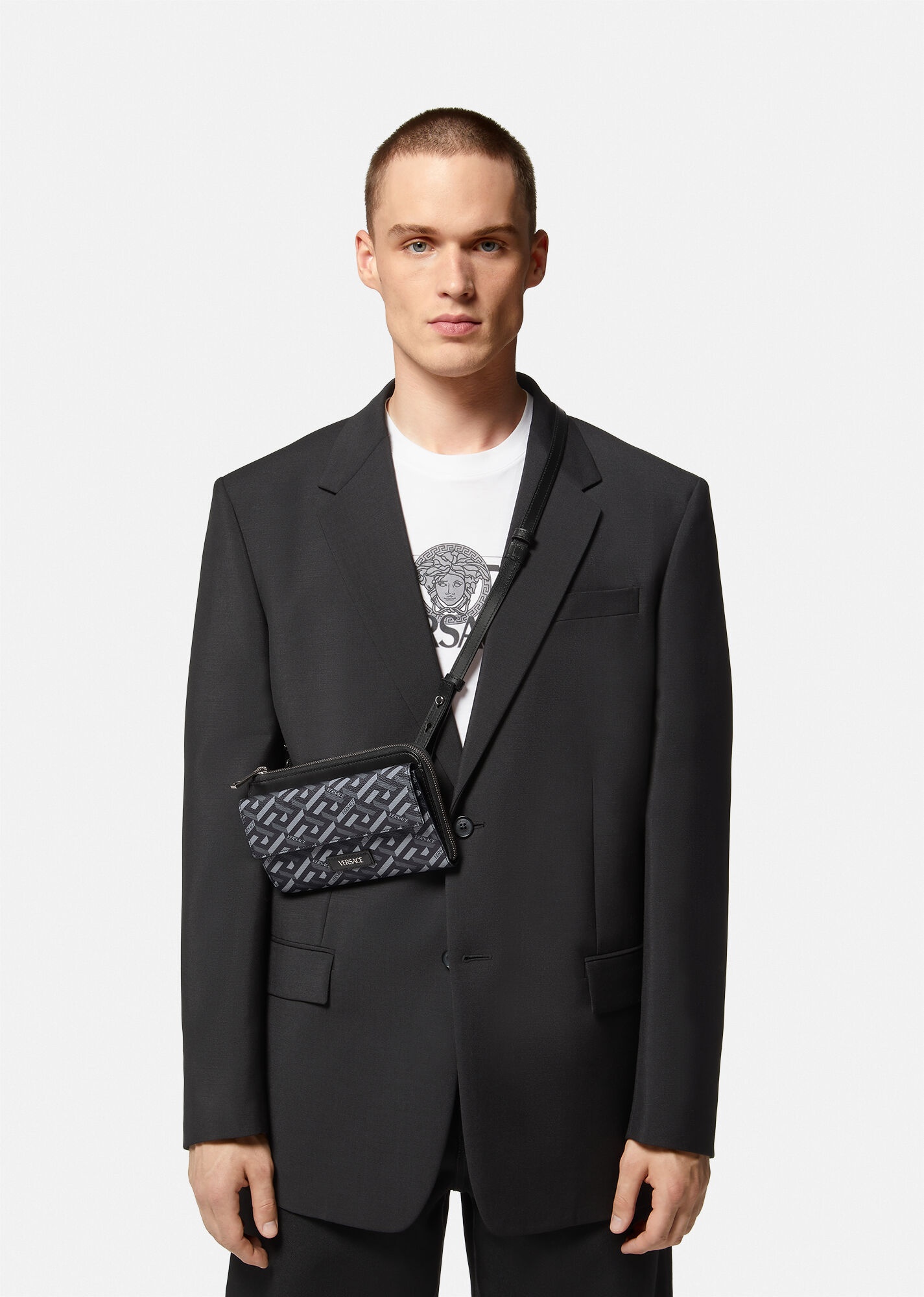 La Greca Signature Crossbody Bag - 6