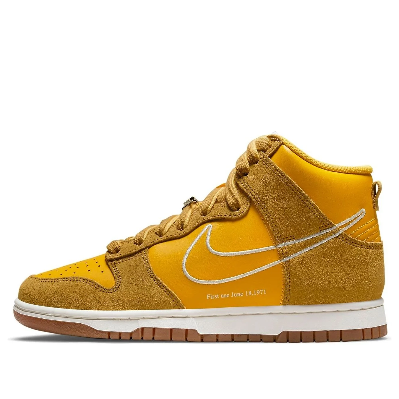 (WMNS) Nike Dunk High SE 'First Use Pack - University Gold' DH6758-700 - 1
