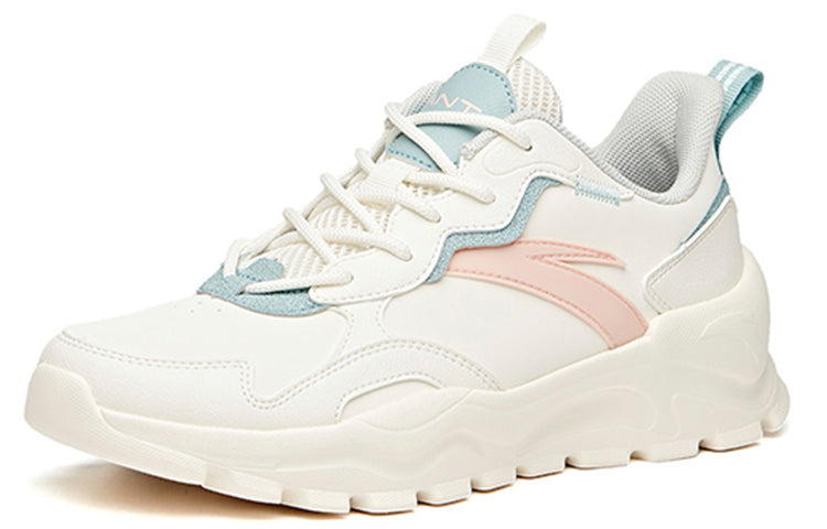 (WMNS) ANTA Training Series Sneakers 'White Pink Blue' 922027022-5 - 2