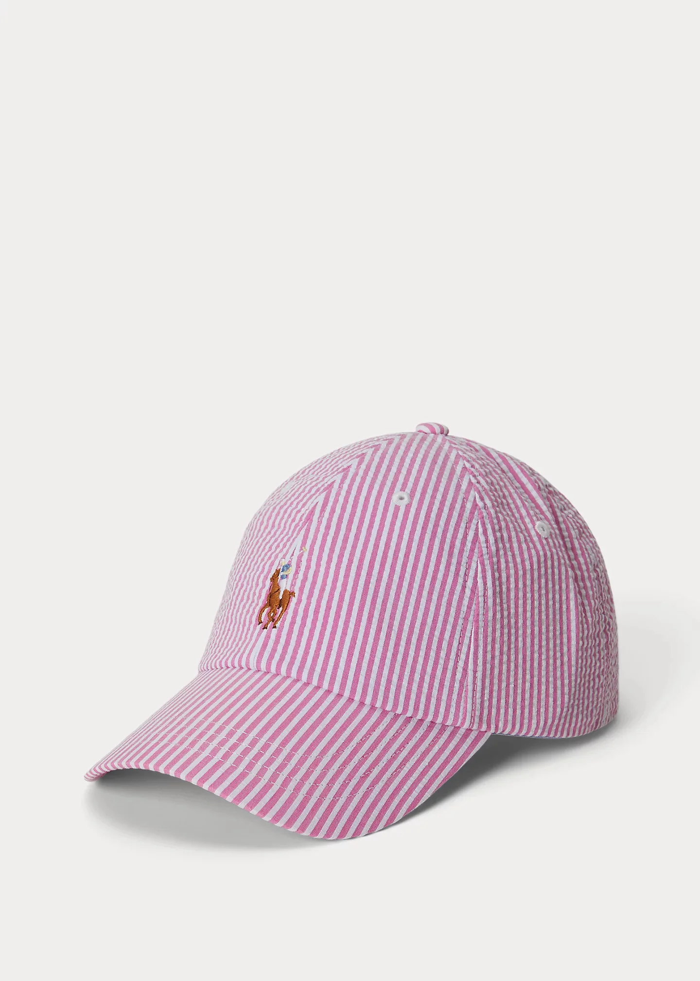 Seersucker Ball Cap - 1