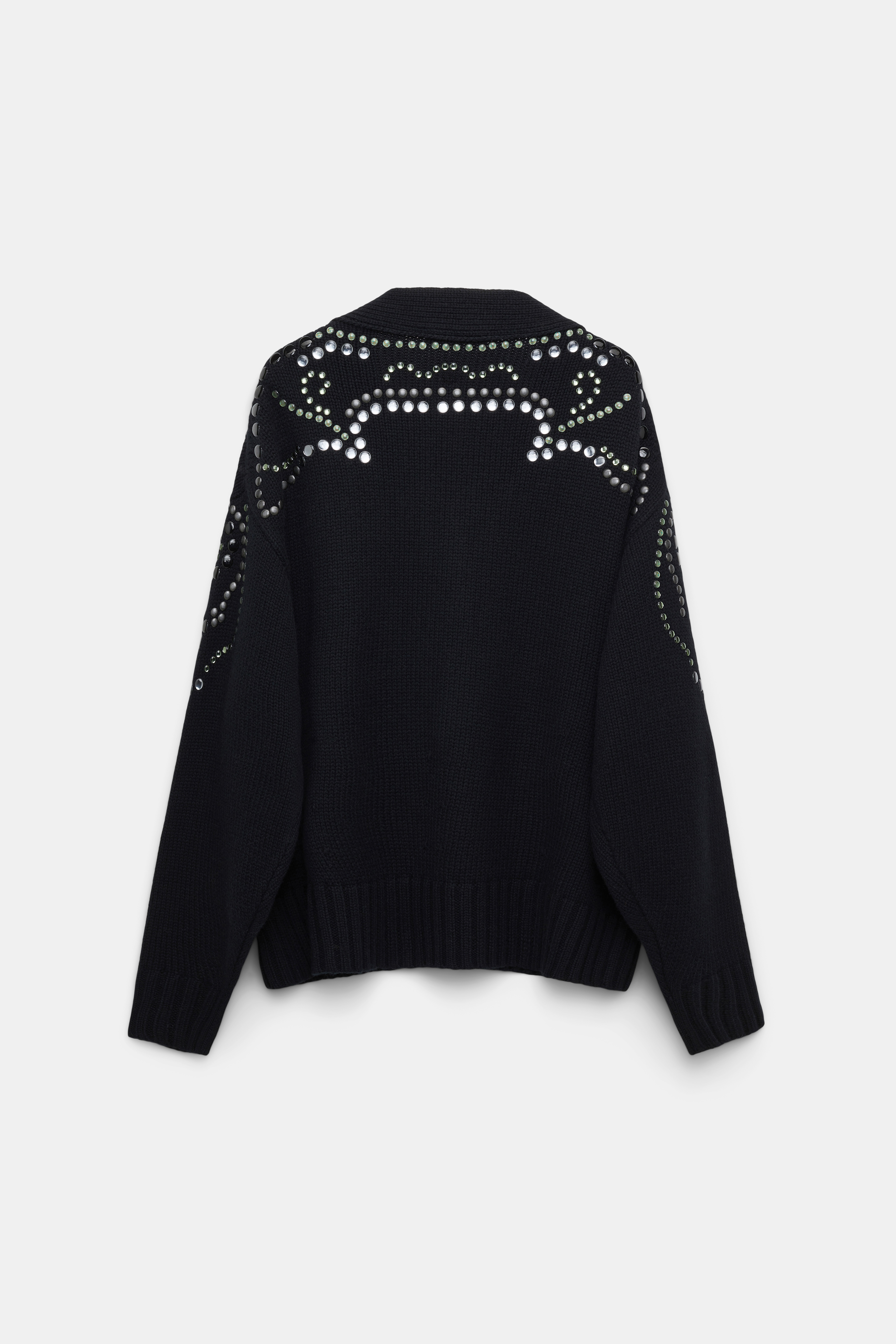 EMBELLISHED STATEMENTS cardigan - 8