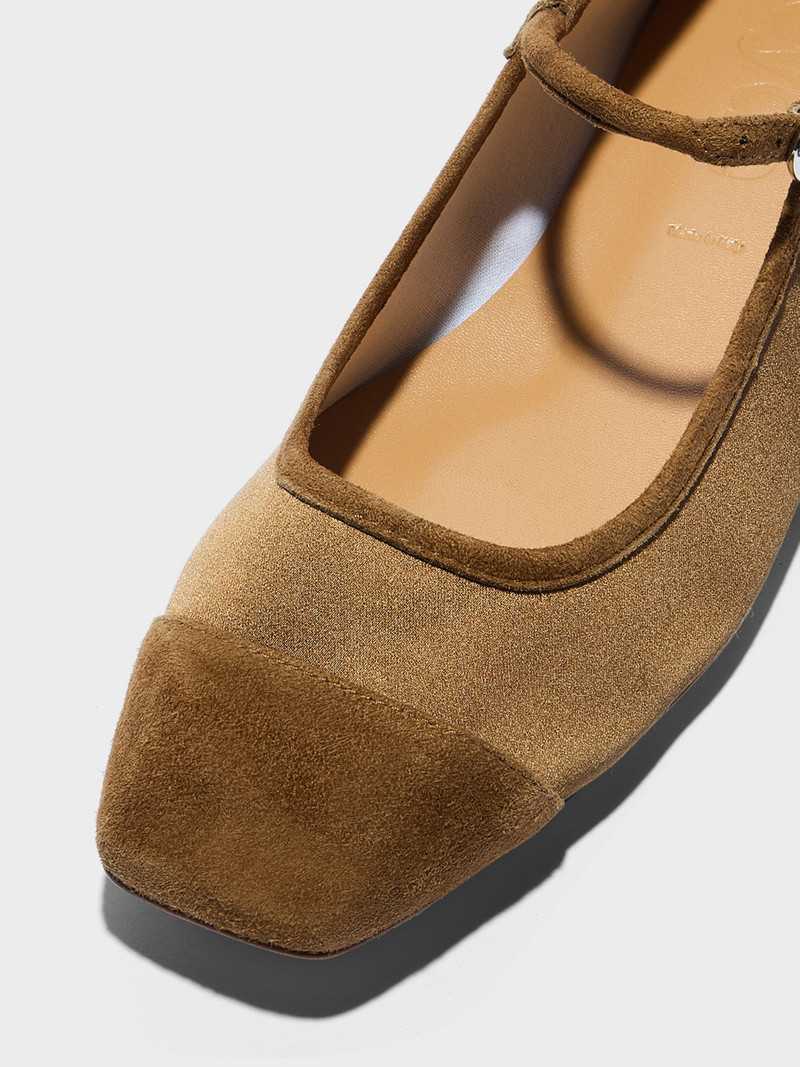 Uma Cap Satin Mary-Janes 4