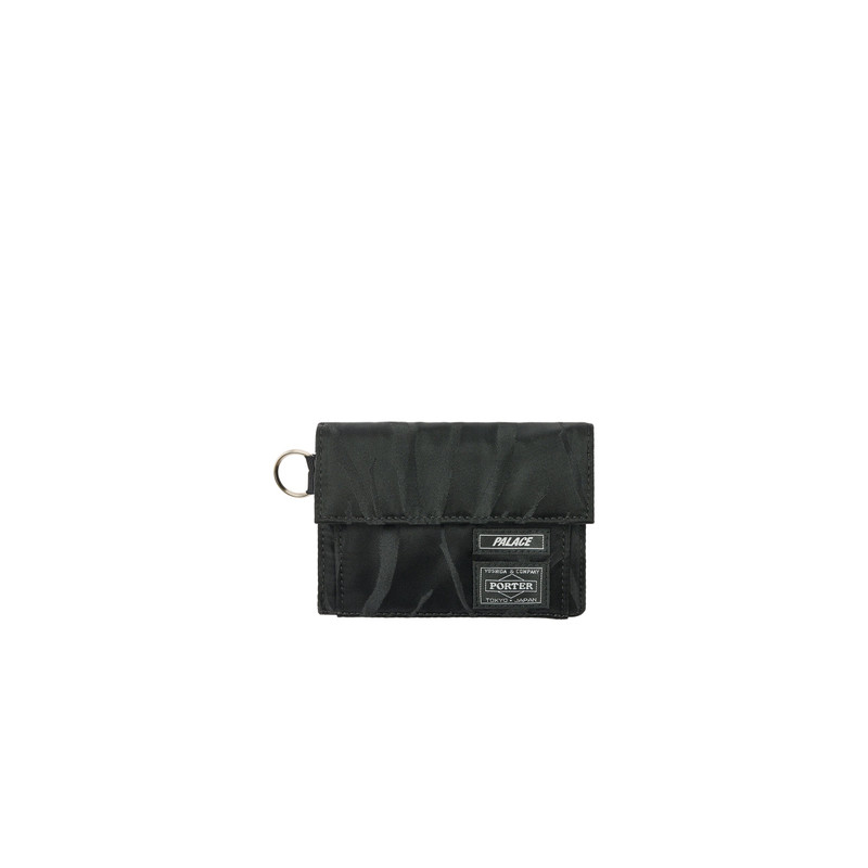 PALACE PORTER WALLET BLACK / JACQUARD 1