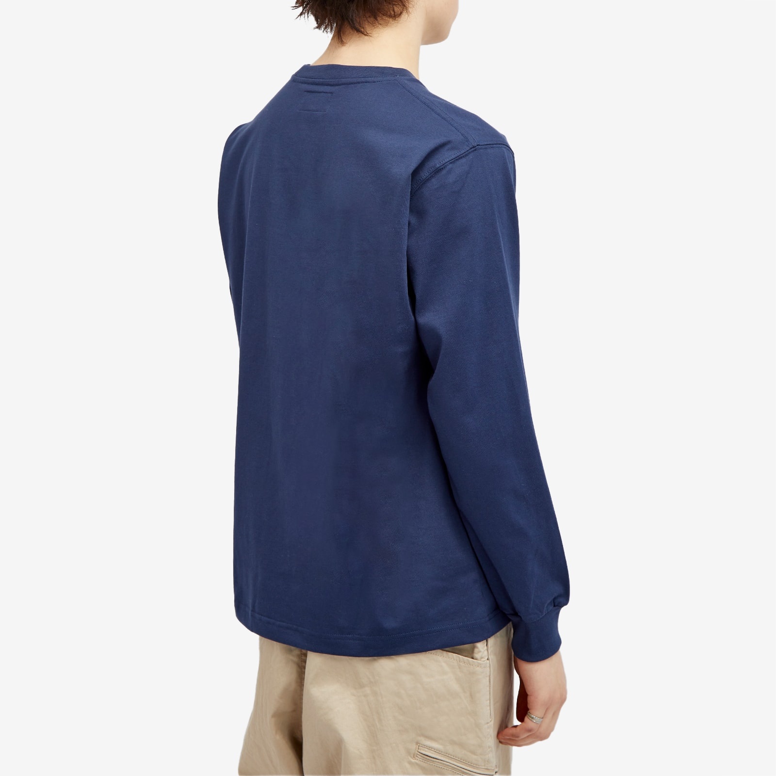 Beams Plus Long Sleeve Pocket T-Shirt - 3