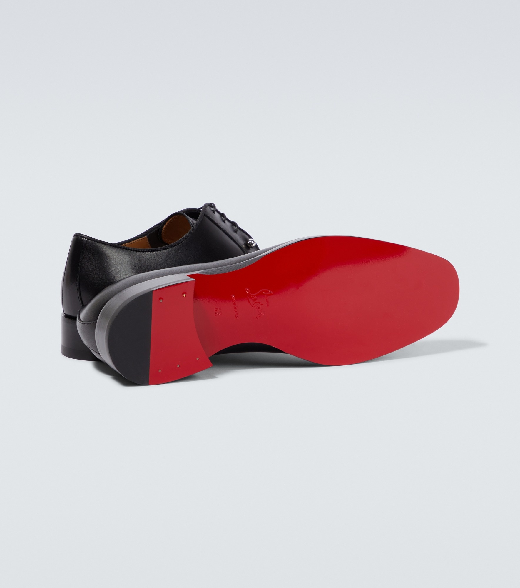 Chambeliss leather Derby shoes - 7
