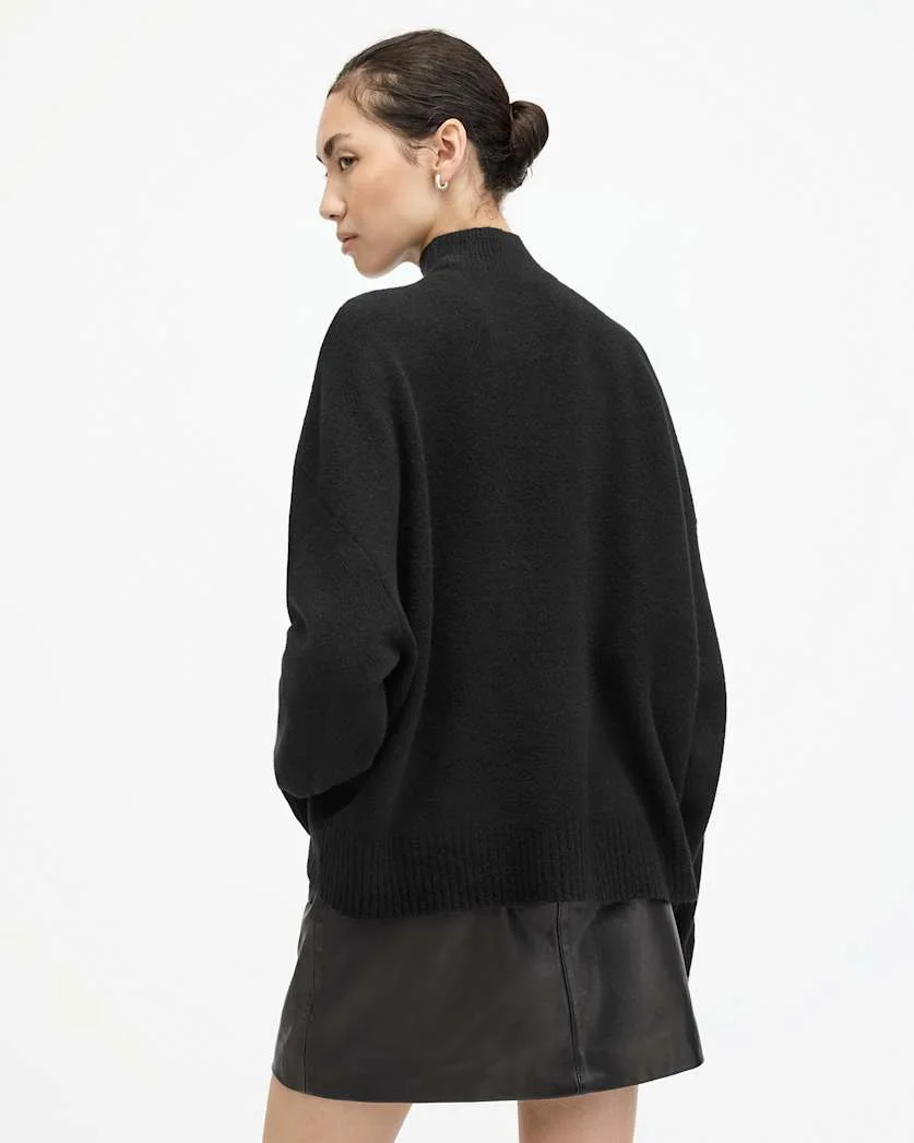 ASHA SOFT FLUFFY SWEATER - 1
