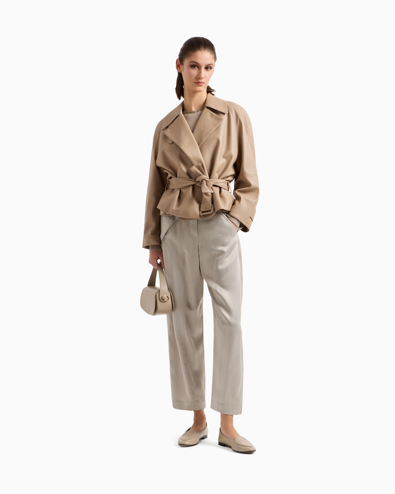 CASHMERE CREW-NECK JUMPER WITH EMBROIDERY - 2