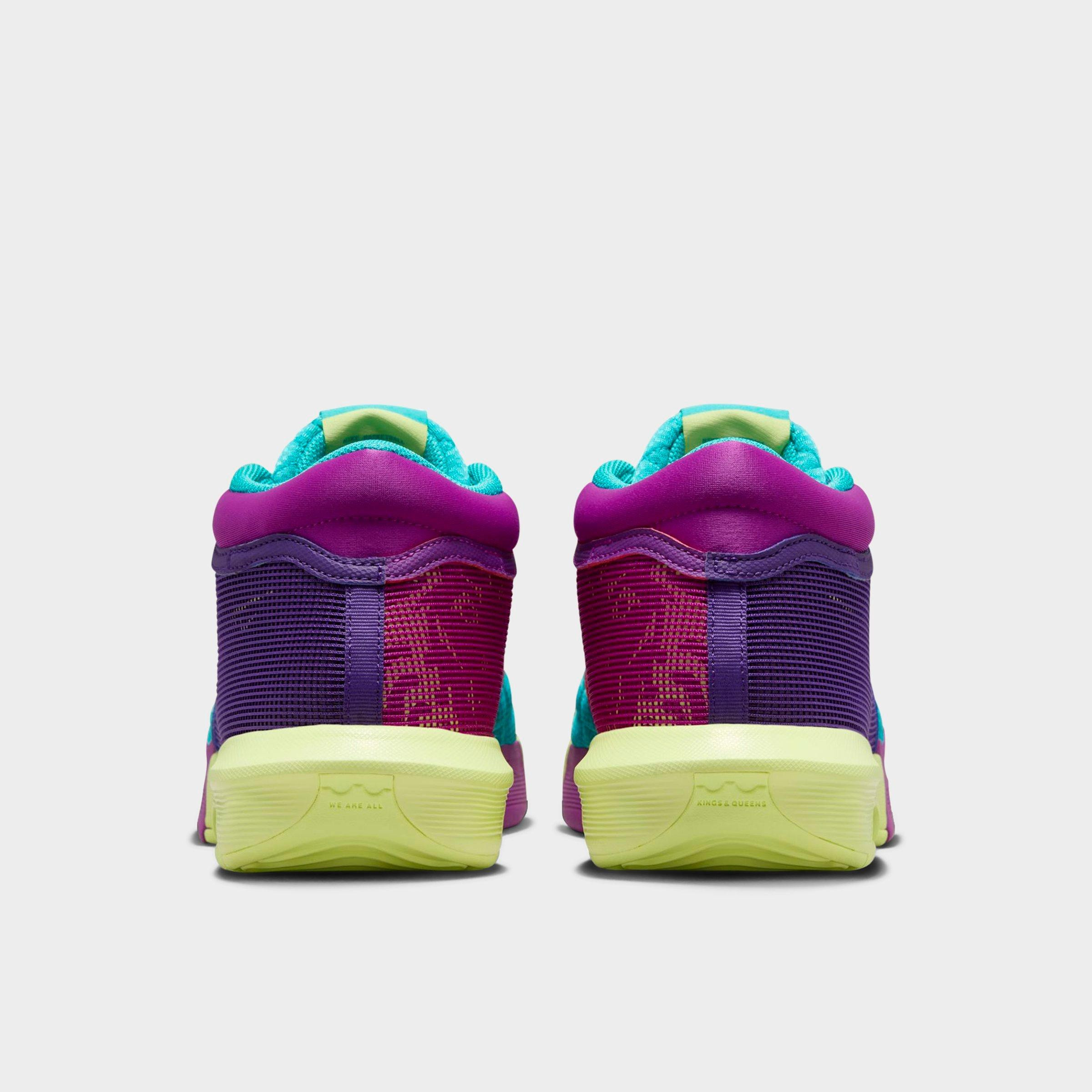 NIKE LEBRON WITNESS 8 BASKETBALL SHOES - 4