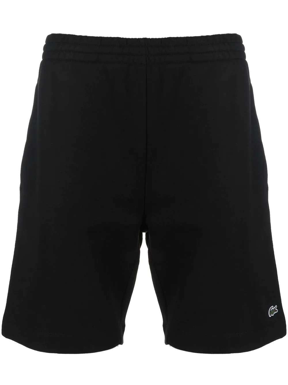 logo-patch track shorts - 1