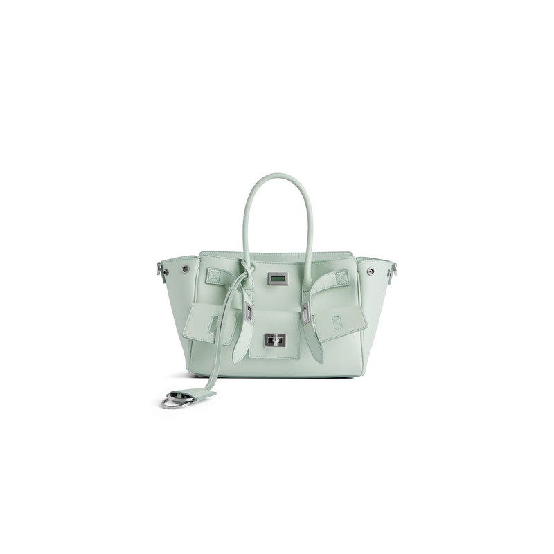 Women's Bel Air Mini Carry All Bag in Mineral Green 1