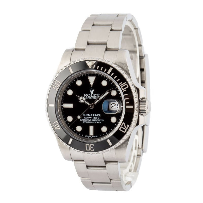 ROLEX Pre-Owned Rolex Submariner 116610 Stainless Steel outlook