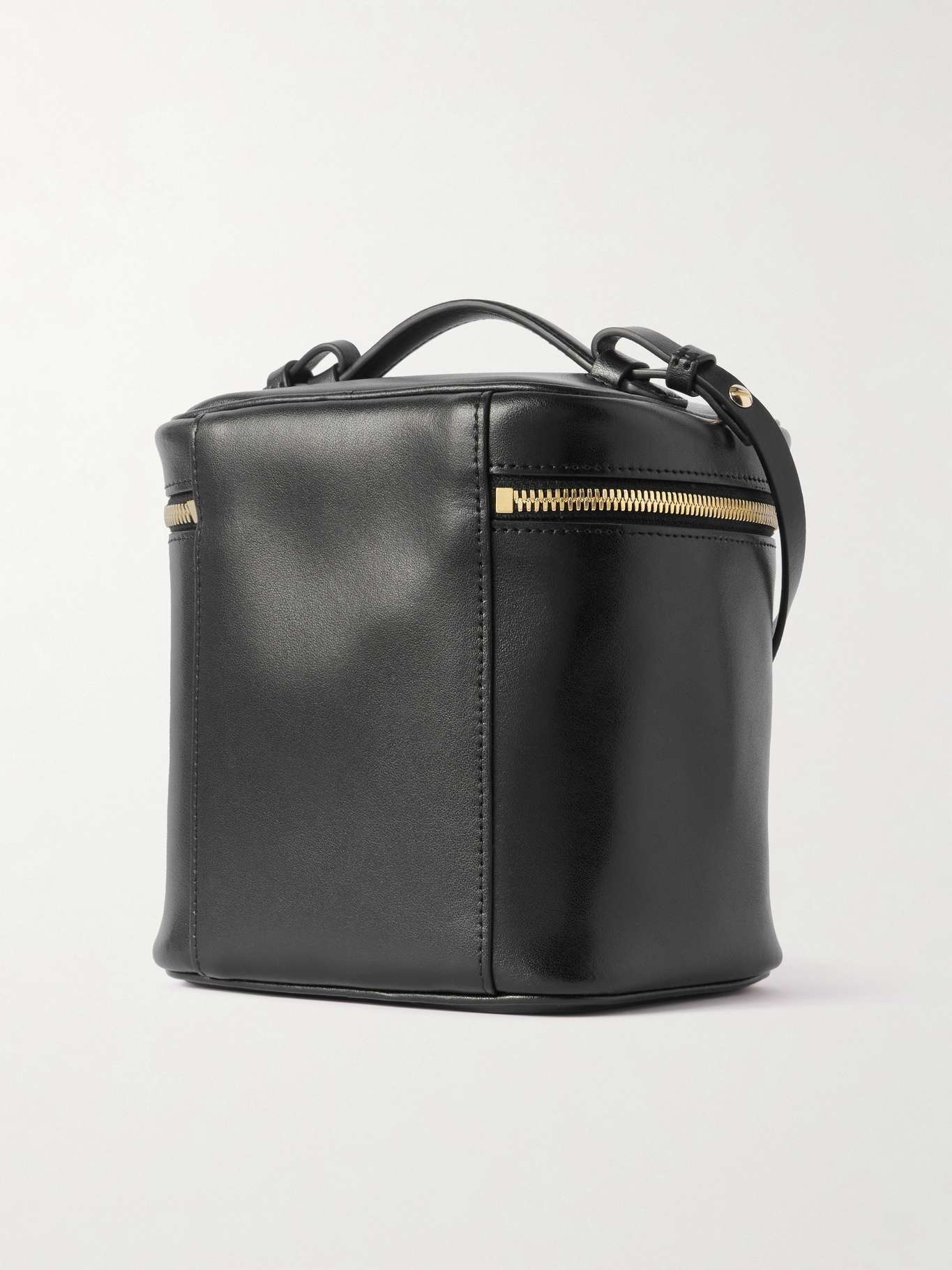 【Victoria Beckham】 Vanity Cubeレザーショルダーバッグ Victoria Beckham Vanity Cube leather shoulder bag Victoria