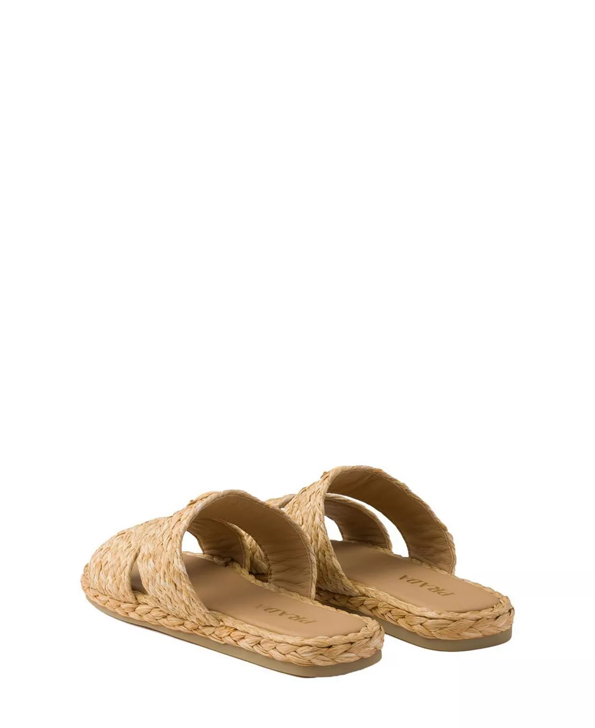 Women's Raffia Slides - 4