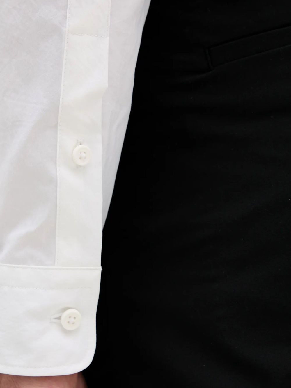 button-cuff shirt - 5