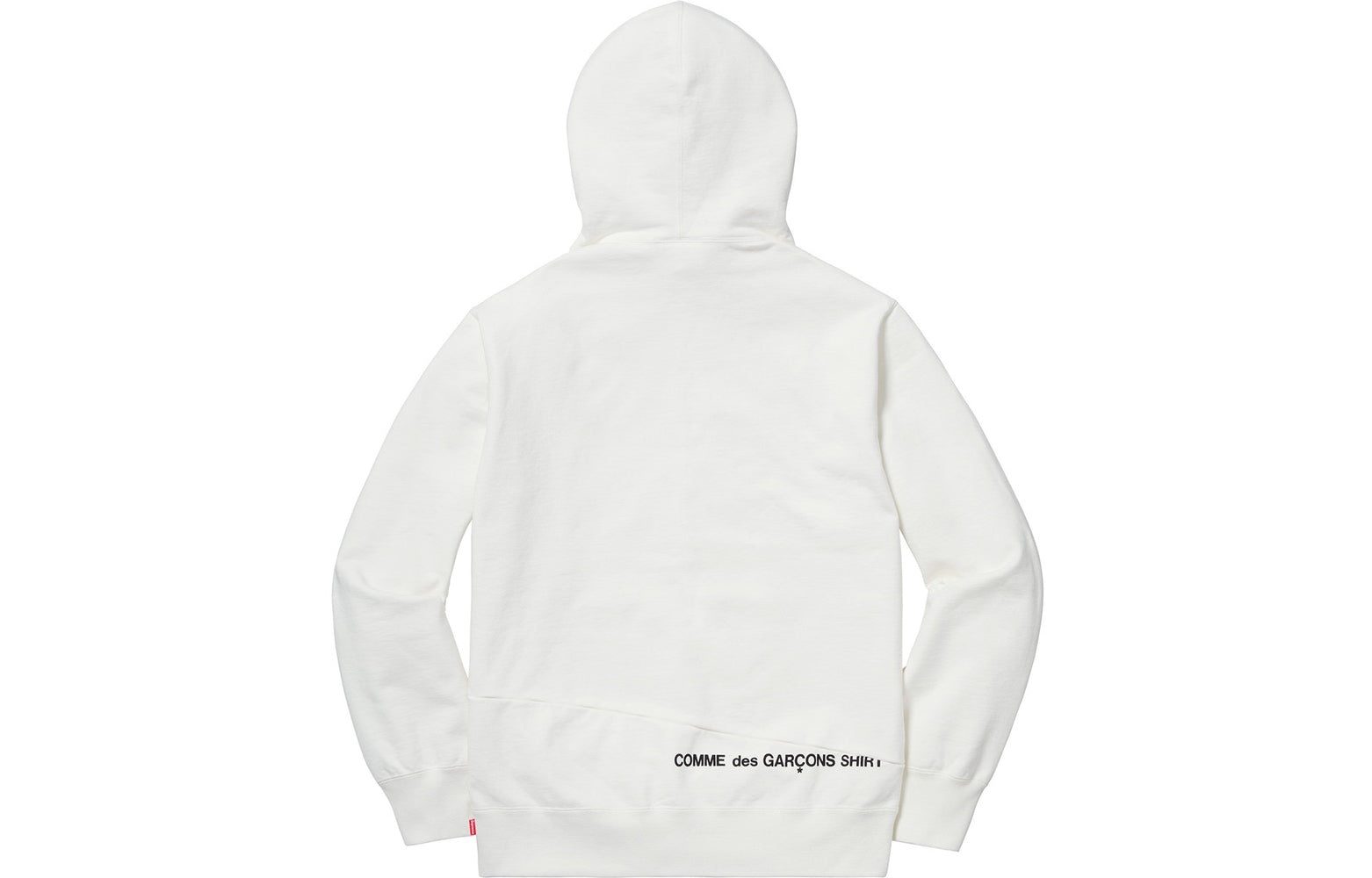 Supreme FW18 x COMME des GARCONS Shirt Split Box Hooded Sweatshirt SUP-FW18-402 - 2