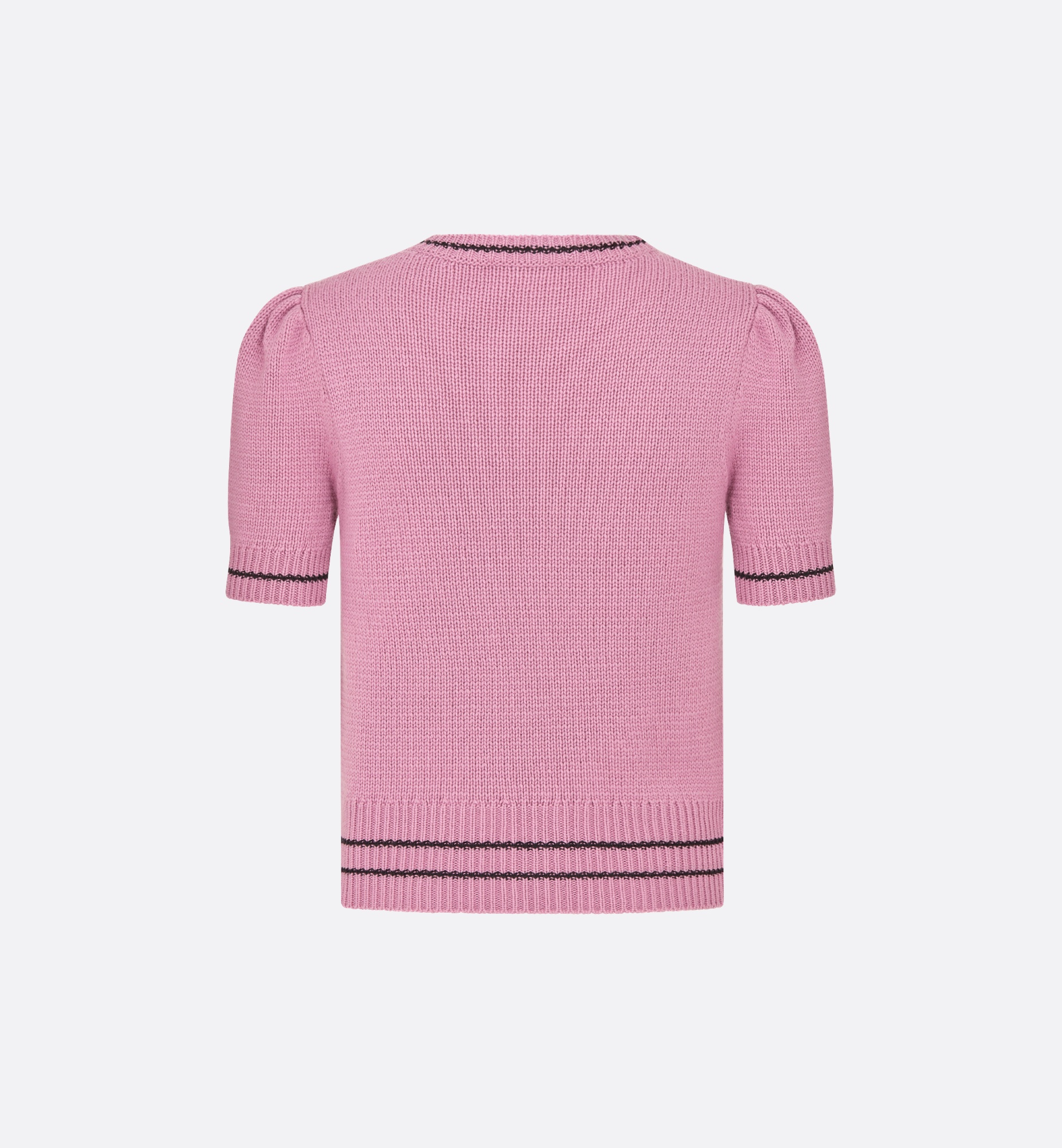 Short-Sleeved Sweater - 5