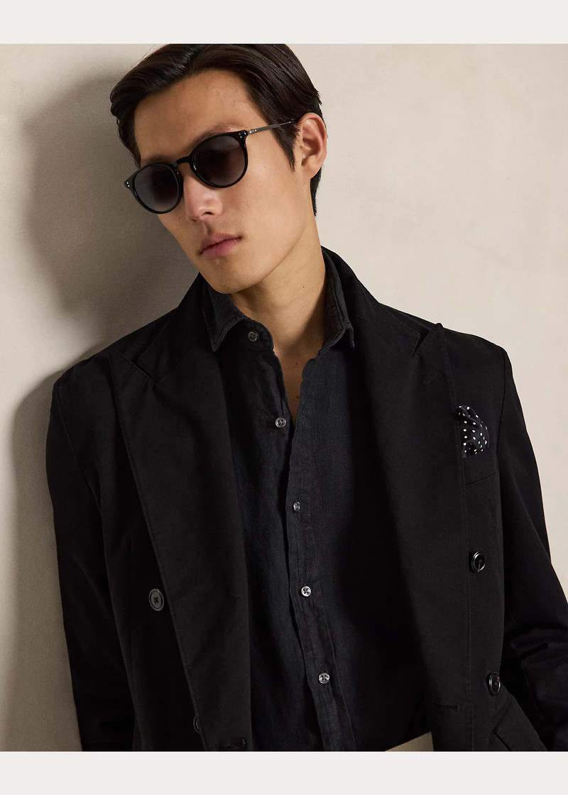 Classic Fit Linen Shirt 6