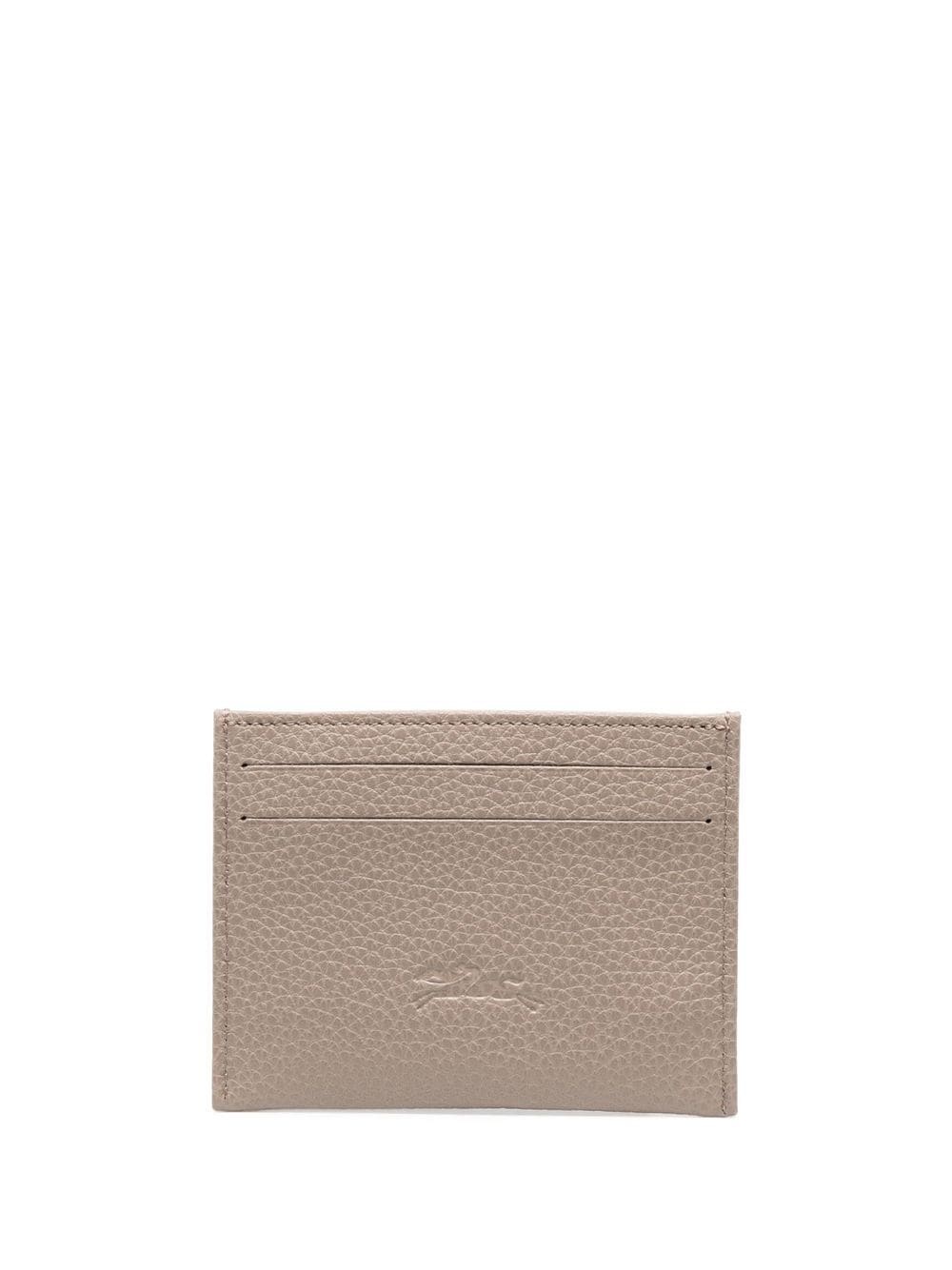 Le Foulonné leather cardholder - 2