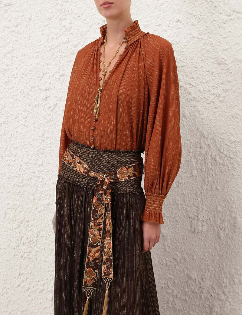 Zimmermann ASTER BLOUSE outlook