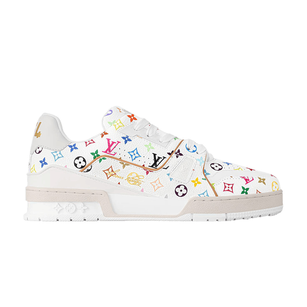 Takashi Murakami x Louis Vuitton Wmns Trainer 'White' - 1