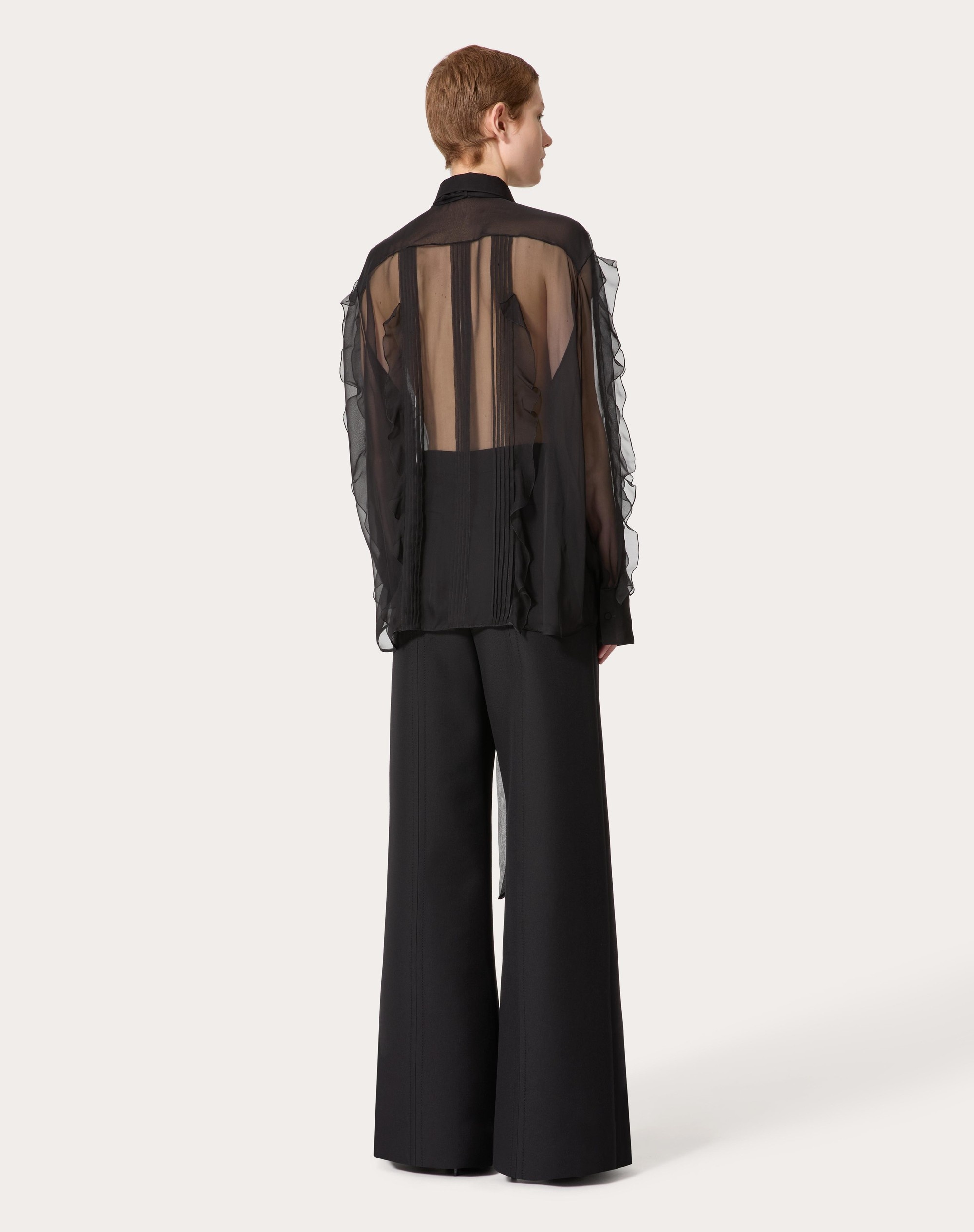 CHIFFON BLOUSE - 4