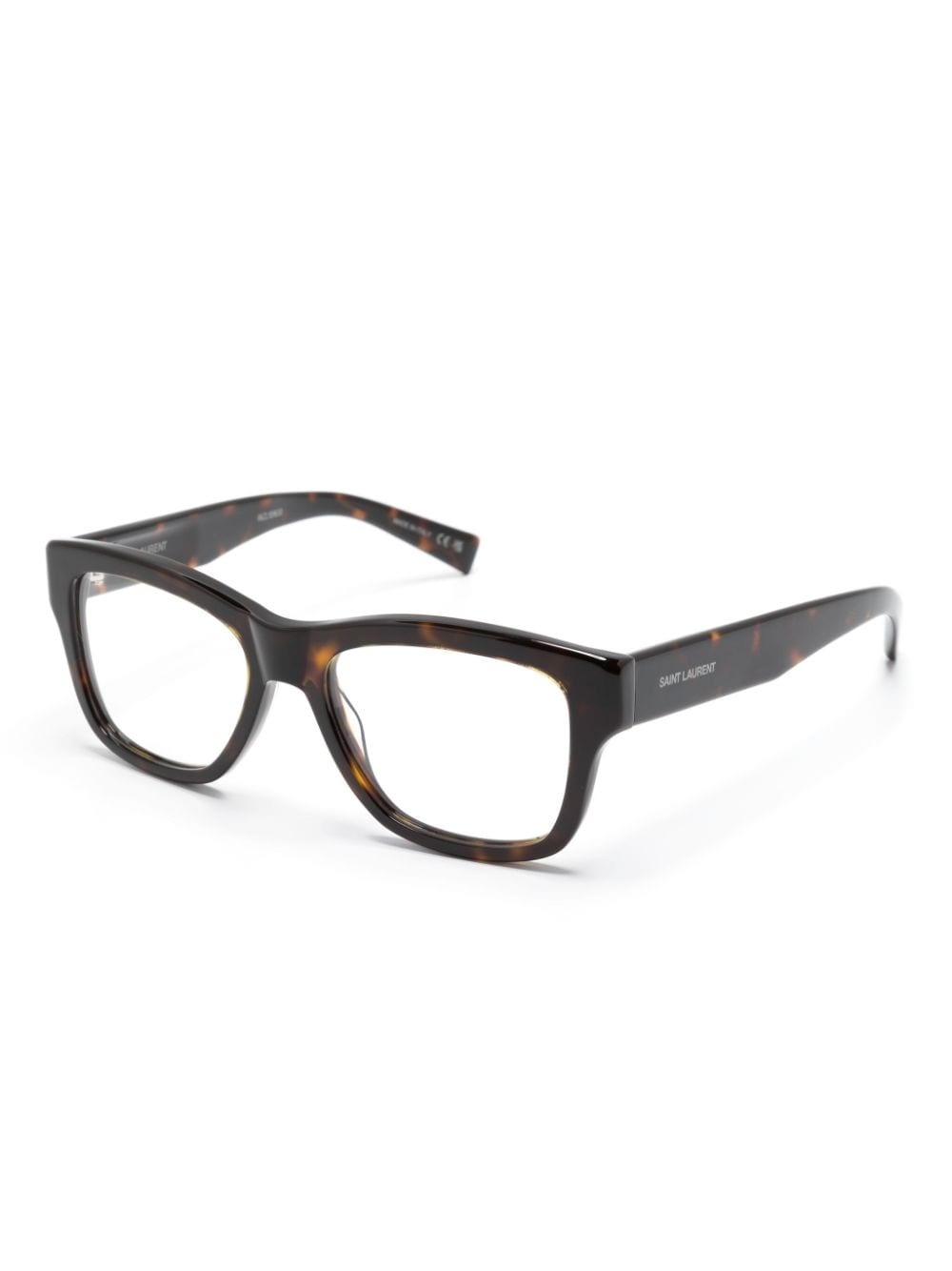 SL 677 wayfarer-frame glasses - 2