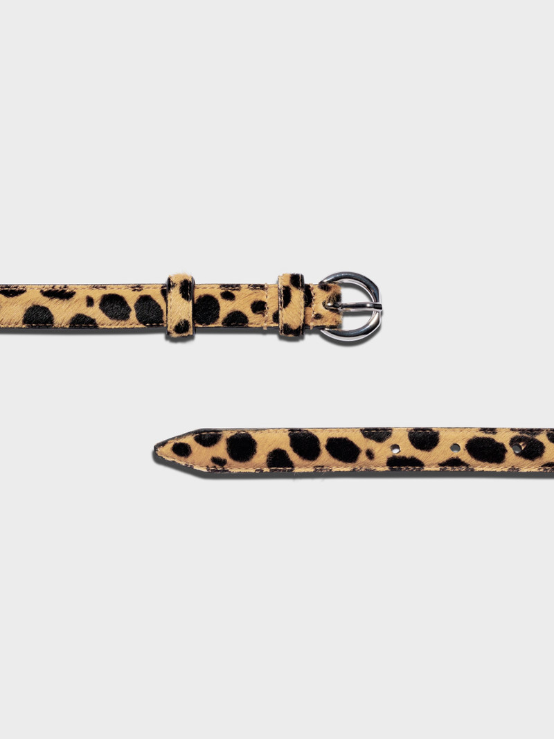 Aeyde Reed Pony Hair Belt outlook